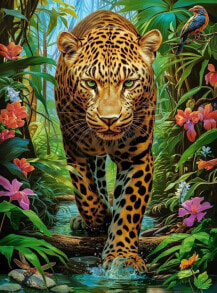 Castorland Puzzle 2000 Leopard in the Wild CASTOR