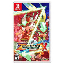 NINTENDO GAMES Switch Mega Man Zero/ZX Legacy Collection IMP USA купить онлайн