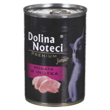 DOLINA NOTECI DNT Premium Junior Rick In Turkey 400g Wet Cat Food