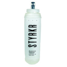 Купить спортивные бутылки для воды STYRKR: Бутылка для воды спортивная STYRKR Soft Flask 500 мл