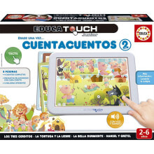 EDUCA BORRAS Education Touch Junior: Account Tales 2 Board Game