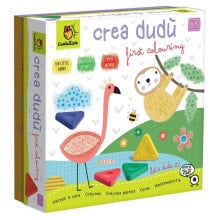 LUDATTICA Create Dudù First Coloring Wax Crayons