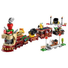 LEGO Bowser Express Train Construction Game