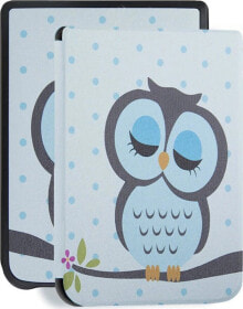 Купить чехлы для электронных книг Strado: Pokrowiec Strado Etui Graficzne do Pocketbook InkPad 3/3 Pro (Owls)