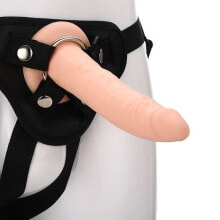 Strap On Real Dildo, 20 cm