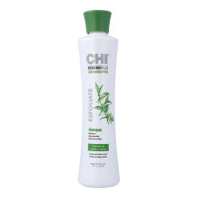 Шампуни для волос chi PowerPlus Shampoo Отшелушивающий шампунь с экстрактом крапивы 355 мл