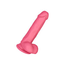 Dual Density Cock With Balls, 16,5 cm