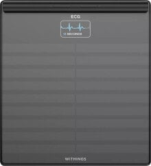Waga łazienkowa Withings Withings Body Scan czarny
