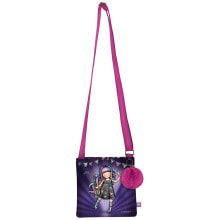 SANTORO LONDON Gorjuss™ Fairground Up And Away Bag