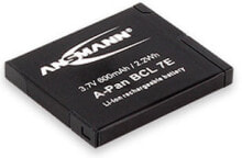 Батарейки и аккумуляторы для фото- и видеотехники Ansmann 1400-0049 аккумулятор для фотоаппарата/видеокамеры Литий-ионная (Li-Ion) 690 mAh