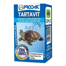 PRODAC Tartavit 30g Turtle Food