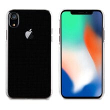 MUVIT Cristal Case iPhone XR And tempered glass screen protector