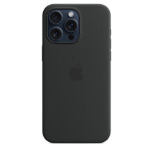 Apple iPhone 15 Pro Max Si Case Black