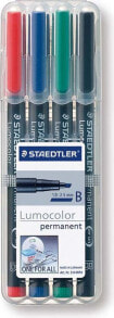 Staedtler FOLIOPIS STAEDTLER LUMOCOLOR B 4SZT - S314WP4