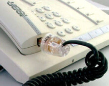 Компьютерные разъемы и переходники Lindy Telephone Cable Tangle Eliminator коннектор RJ-10 4P4C Прозрачный 75004