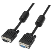 AISENS HDB15 M/F SVGA Cable 3 m