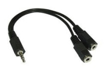 Каталог Amazon inLine 99300 аудио кабель 0,2 m 3,5 мм Черный