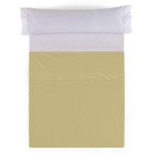 Top sheet Alexandra House Living Light brown 260 x 270 cm