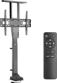 Brackets and racks for televisions and audio equipment