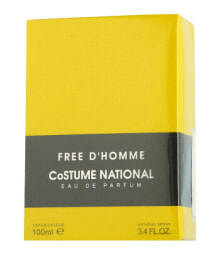 Costume National Free d'Homme Eau de Parfum Spray