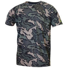 BENISPORT Camouflage short sleeve T-shirt