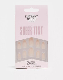 Купить макияж Elegant Touch: Elegant Touch False Nails - Sheer Tint En Pointe