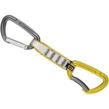 Carabiners for mountaineering and rock climbing