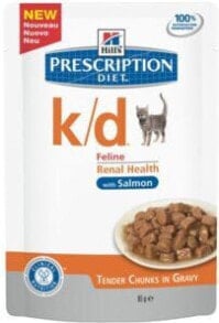 Hills Prescription Diet k/d Feline Łosoś saszetka 85g