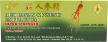 Женьшень prince of Peace Red Panax Ginseng Extractum Ultra Strength Экстракт корейского красного женьшеня 10 x 10 мл