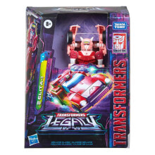 Купить развивающие игровые наборы и фигурки для детей Transformers: Фигурка Transformers Legacy Elita1 класса люкс