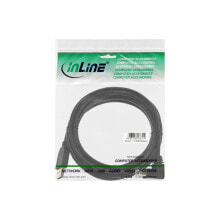 InLine 0.5m USB 2.0 AM/BM USB кабель 0,5 m USB A USB B Черный 34505U