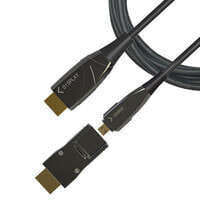 Techly ICOC HDMI-HY2D-050 HDMI кабель 50 m HDMI Тип A (Стандарт) HDMI Тип D (Микро) Черный