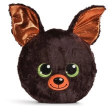 NICI Glubschis Bat Wakiki 32X32 Cm Figural Seat Cushion