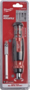 Milwaukee MILWAUKEE UNIVERSAL RATCHET SCREWDRIVER 27in1...