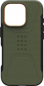 UAG UAG Civilian Magsafe - obudowa ochronna do iPhone 16 Pro kompatybilna z MagSafe (olive)