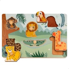 WOOMAX ZookabeeAnimal Selva 30x22 cm Puzzle