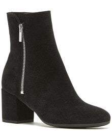 Купить черные женские высокие ботинки La Canadienne: La Canadienne James Suede Boot Women's