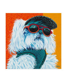Trademark Global carolee Vitaletti Cute Pups IV Canvas Art - 15