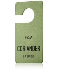 L:A BRUKET Home Fragrance 247 Fragrance Tag Coriander