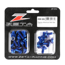 ZETA Kawasaki KX 450 F 16-18/ KX 450 F 19-20/ KX 250 21/ KX 450 21 ZE88-5256 Aluminium Fairing Screw Kit