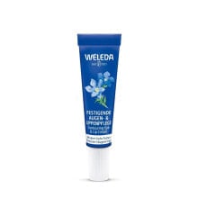 Weleda Blue Gentian & Edelweiss Contouring Eye & Lip Cream 10 ml augencreme Feine Linien & Falten für Frauen