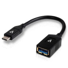 V7 USB-C To USB 3.1 Adapter M/F USB Cable