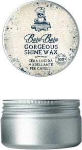 Wax and paste for hair styling