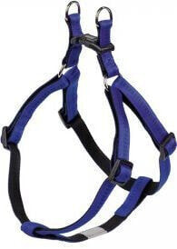 Шлейки для собак nobby Soft Grip Harness - Blue 1.5cm