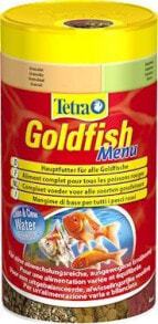 Корма для рыб tetra Goldfish Menu 250 ml