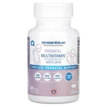 Professional, Prenatal Multivitamin with DHA, 30 Softgels
