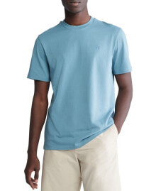 Синие мужские футболки и майки Calvin Klein (Кельвин Кляйн)