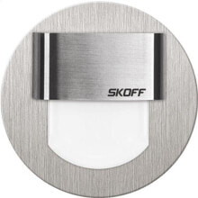Интерьерная подсветка Oprawa schodowa SKOFF Rueda LED srebrny (ML-RMI-K-W-1-PL-00-01)