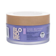 Купить маски и сыворотки для волос Schwarzkopf: Schwarzkopf Professional Blond Me Cool Blondes Neutralizing Mask 200 ml haarmaske für Frauen