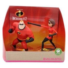 BULLYLAND The Incredibles Set 2 Figures